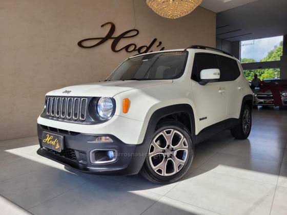 JEEP RENEGADE 1.8 16V FLEX LONGITUDE 4P AUTOMÁTICO